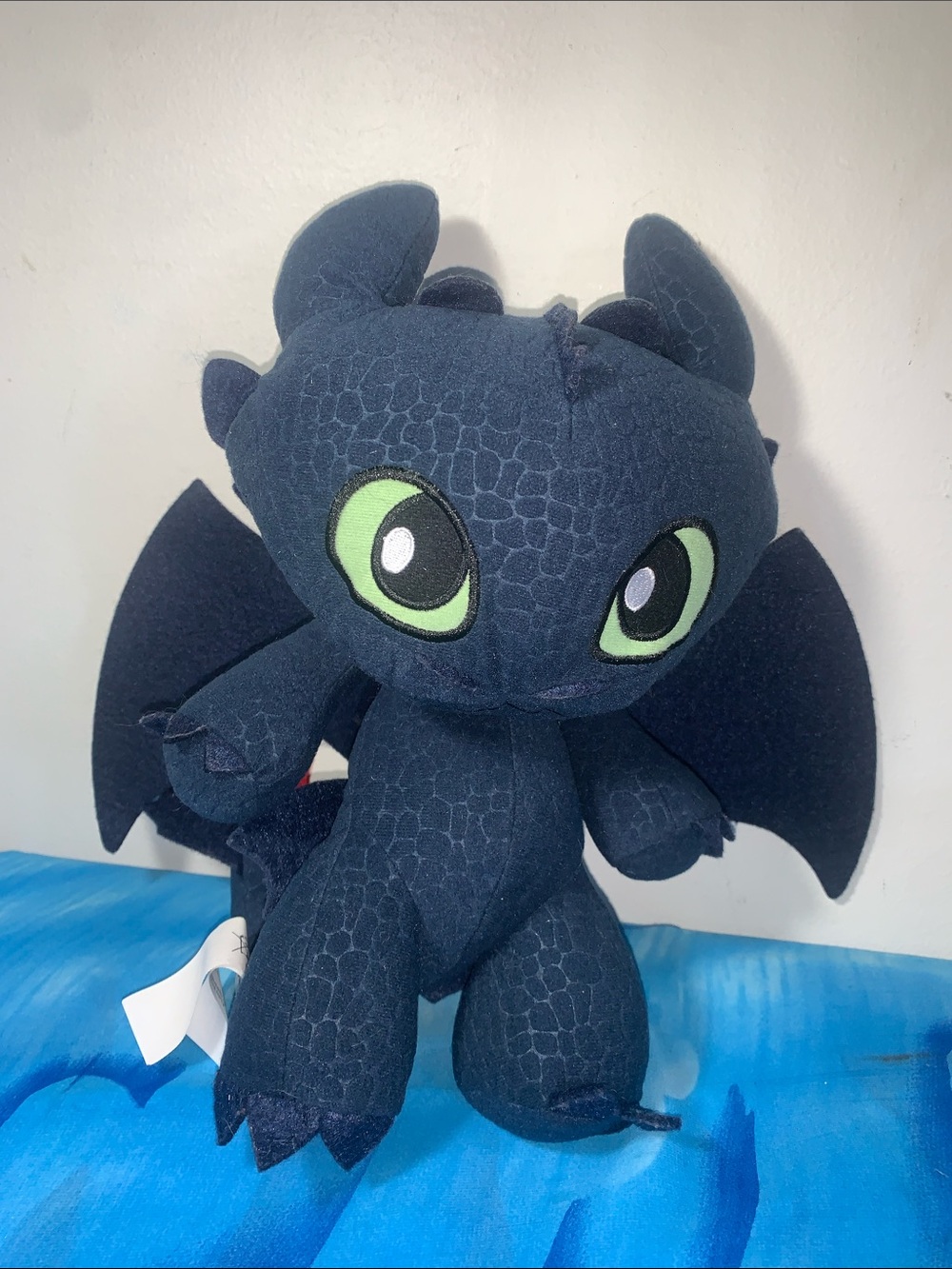 Toothless Plush Dragon Toy - Black Kids Stuffed Animal